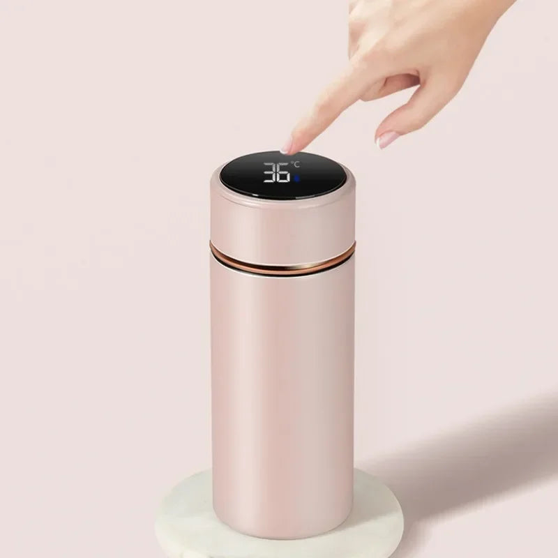 PureSip™ Smart Thermos Bottle – 280ml with Intelligent Temperature Display