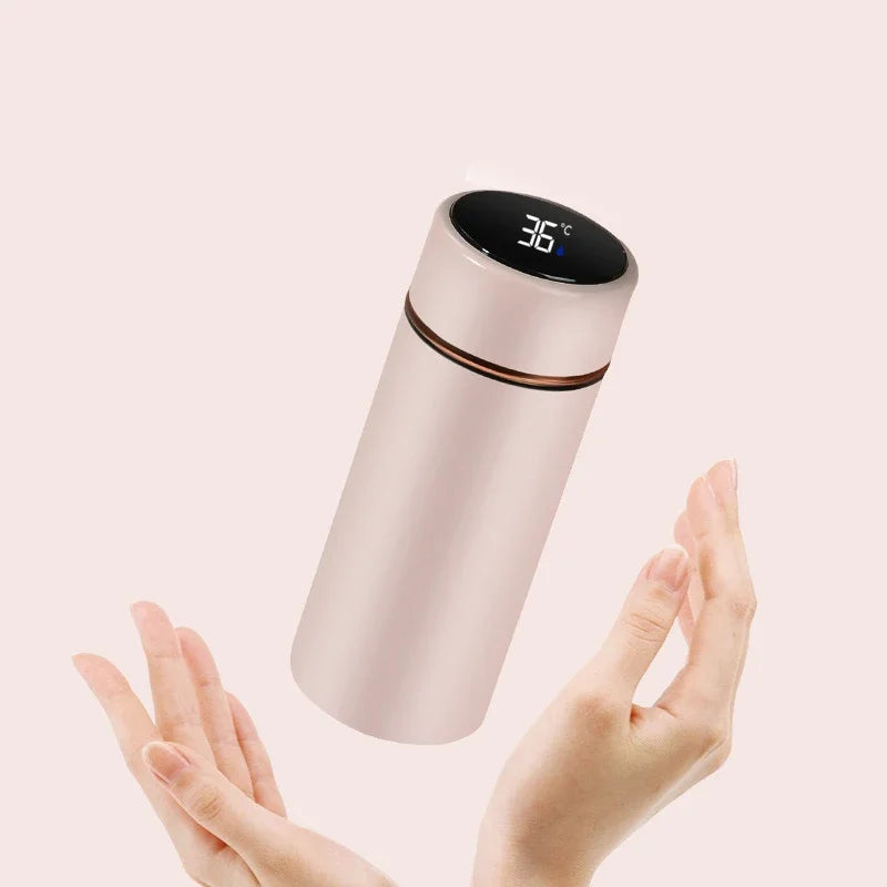 PureSip™ Smart Thermos Bottle – 280ml with Intelligent Temperature Display