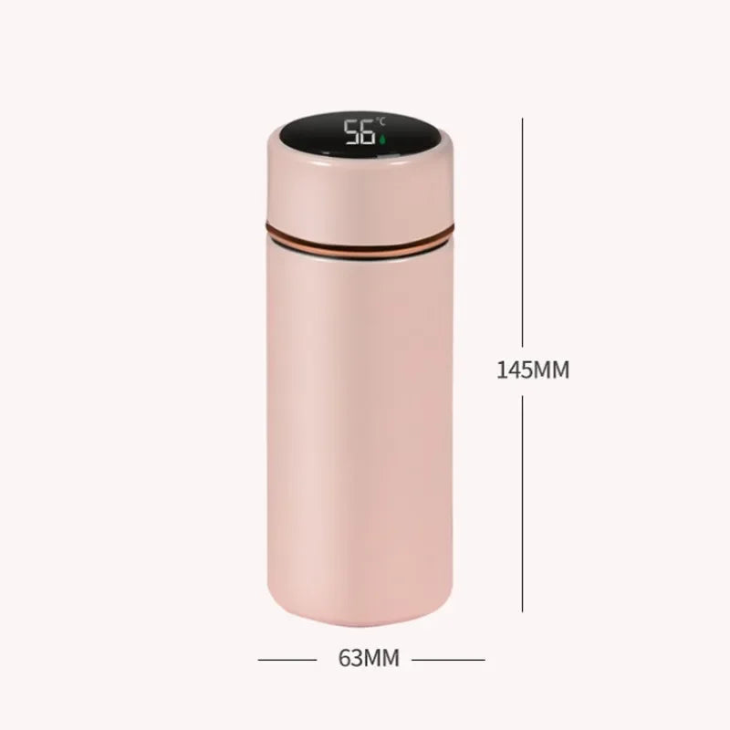 PureSip™ Smart Thermos Bottle – 280ml with Intelligent Temperature Display