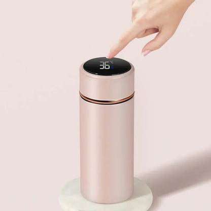PureSip™ Smart Thermos Bottle – 280ml with Intelligent Temperature Display